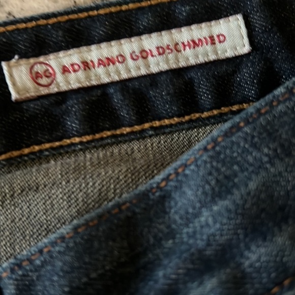 AG ADRIANO GOLDSCHMIED Tomboy relaxed Jean Shorts Size 29 - Picture 4 of 5